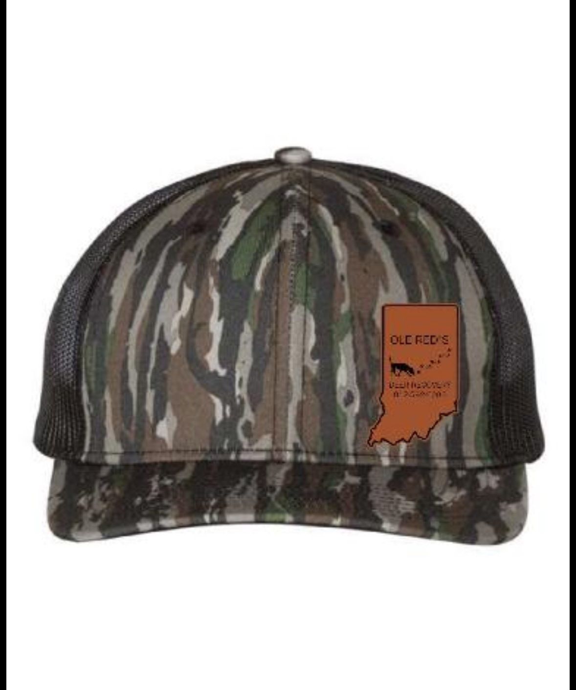 Ole Red's Richardson Camo Mens Patch Hat
