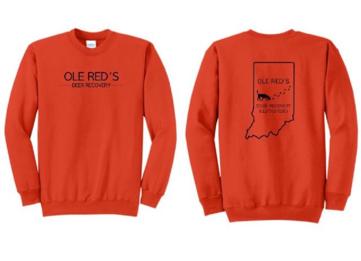 Ole Red&#39;s Shirt Center Front