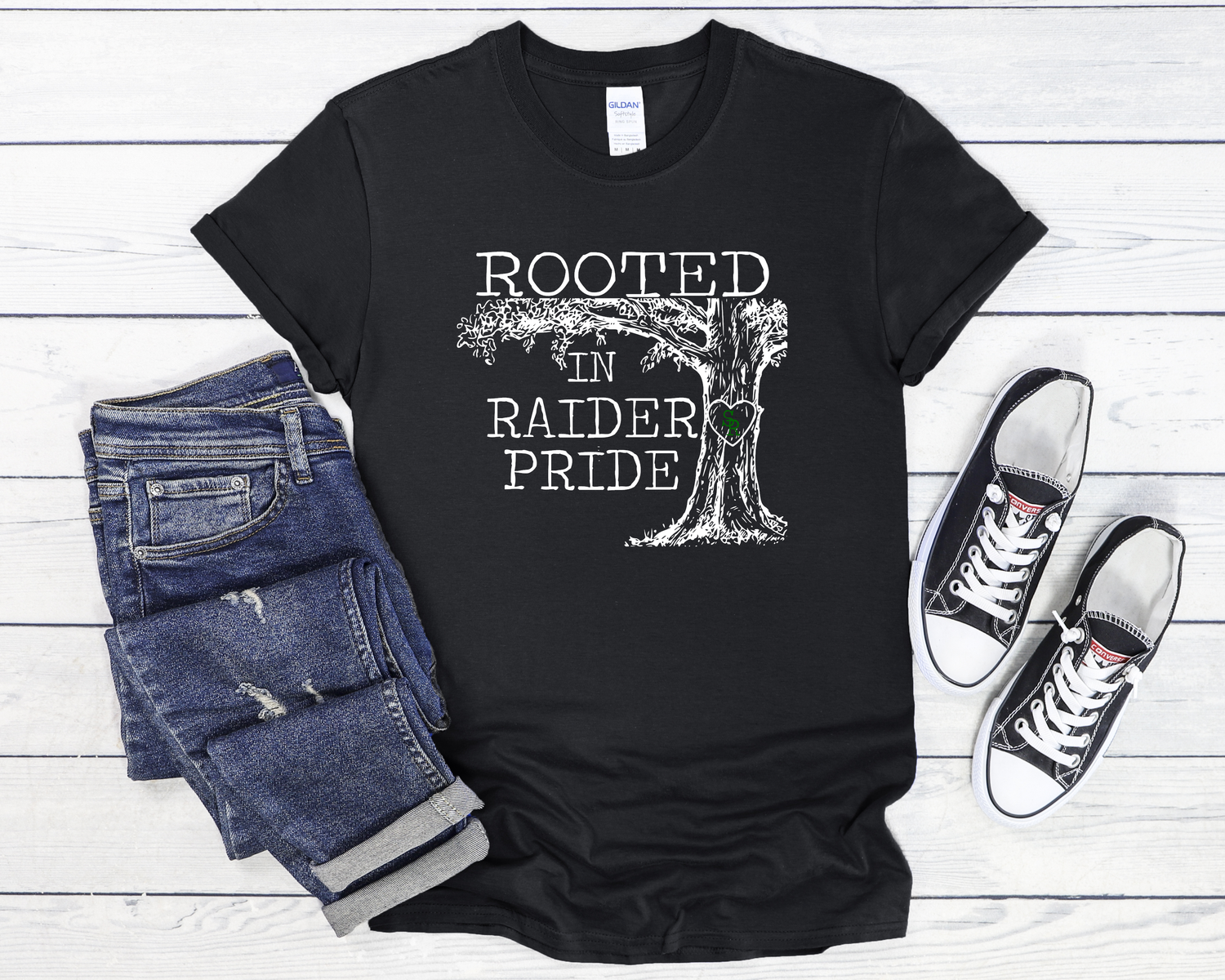 Rooted in Raider Pride Tree