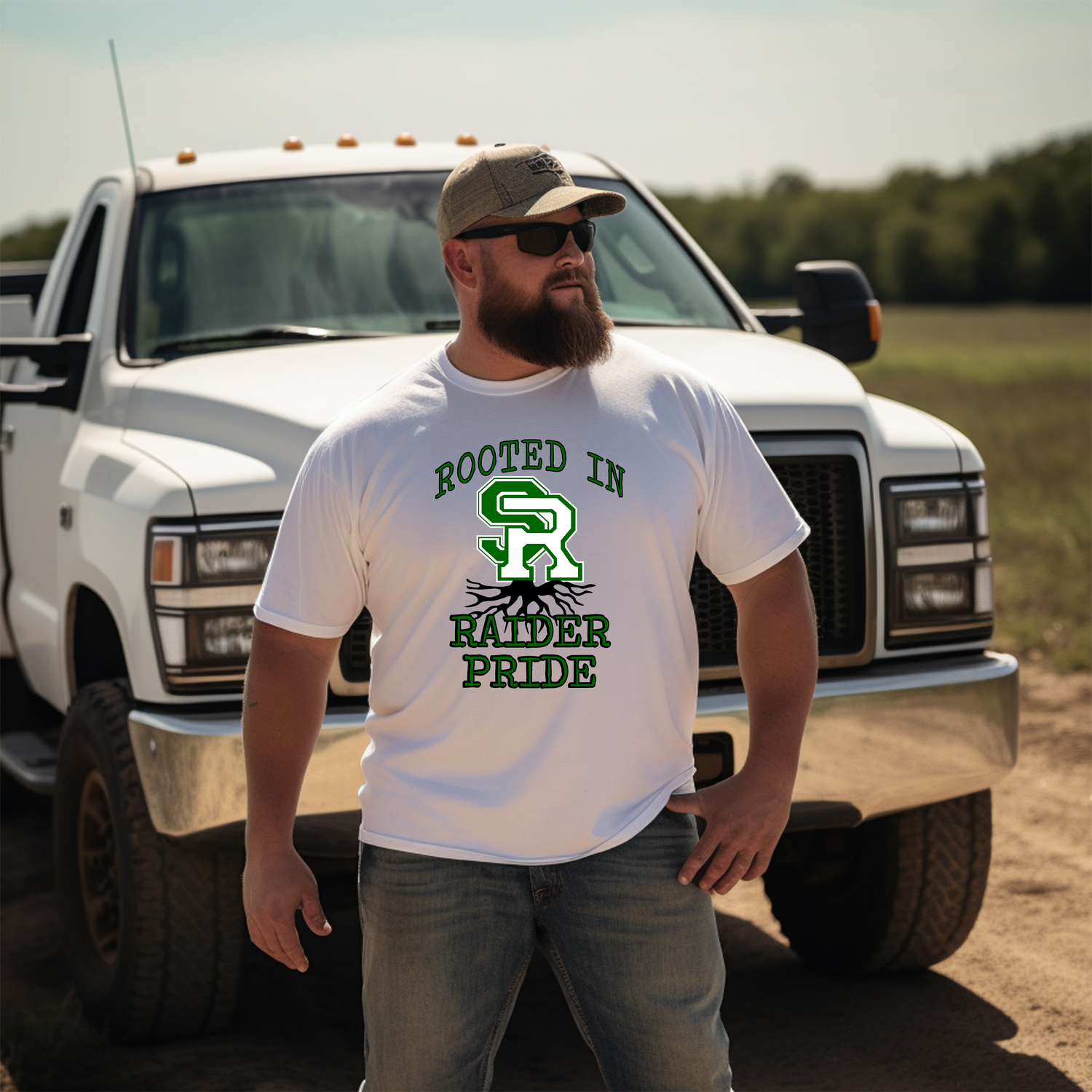 Rooted in Raider Pride SR Logo