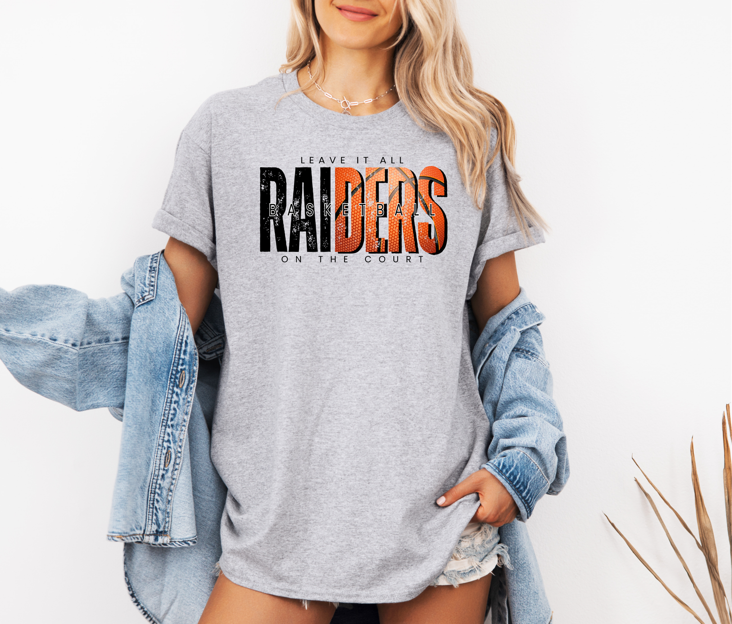 Leave it All on The Court Raiders Basketball
