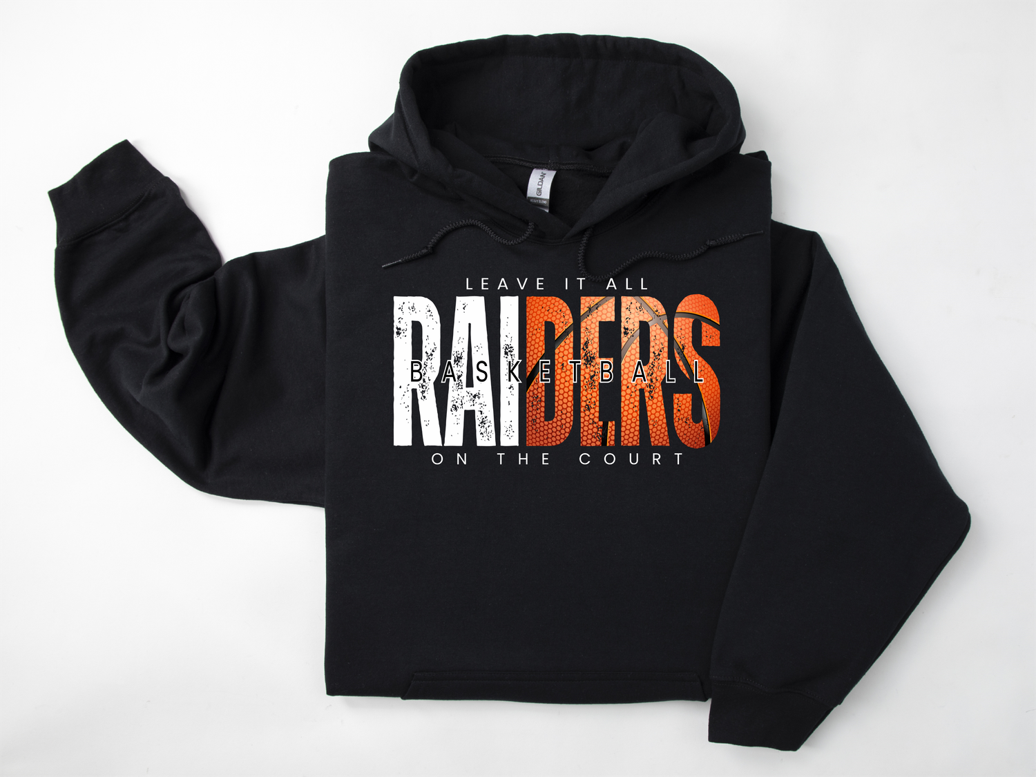 Leave it All on The Court Raiders Basketball