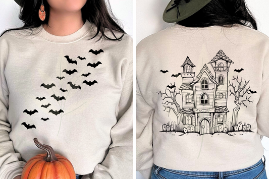 Haunted House bats