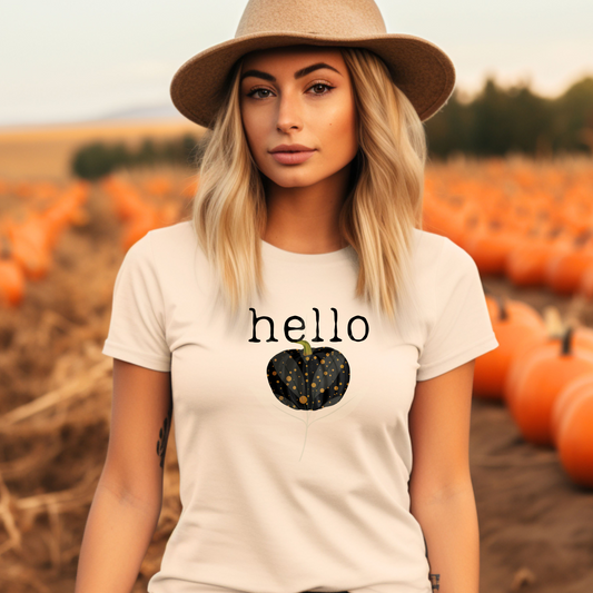 Hello Pumpkin black