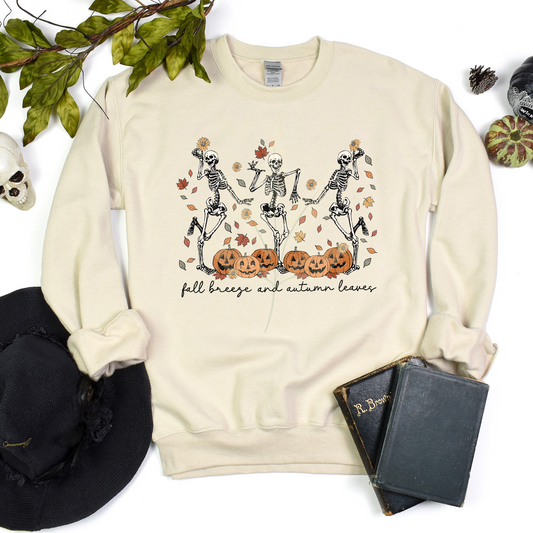 Fall Breeze and Autumn Leaves Skellies