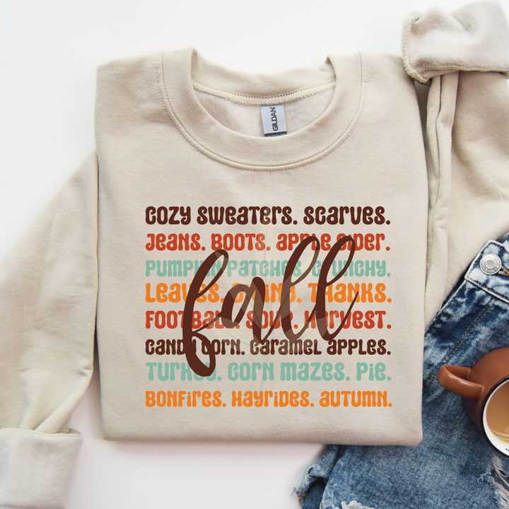 Fall Typography