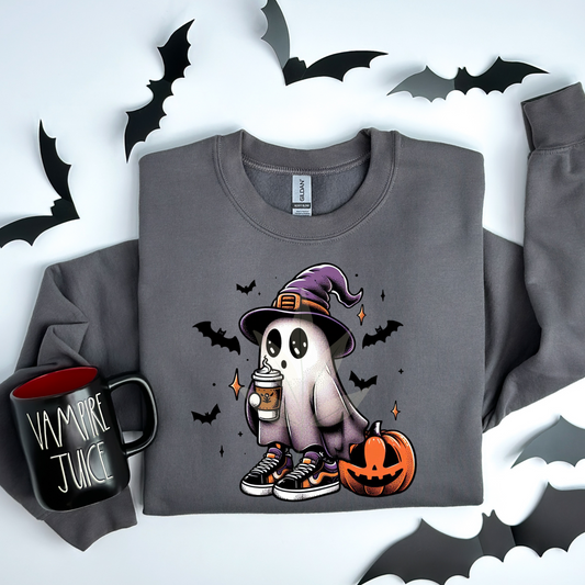 Ghostie with Coffee