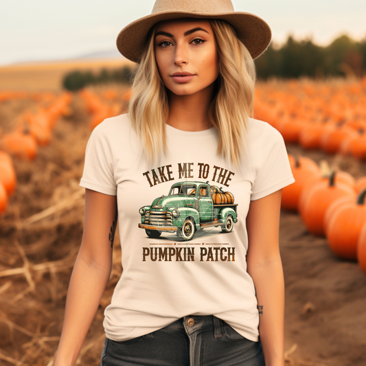 Take Me to The Pumpkin Patch