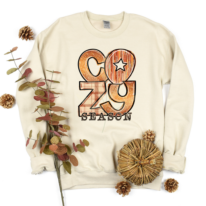 Cozy Season Orange Tones