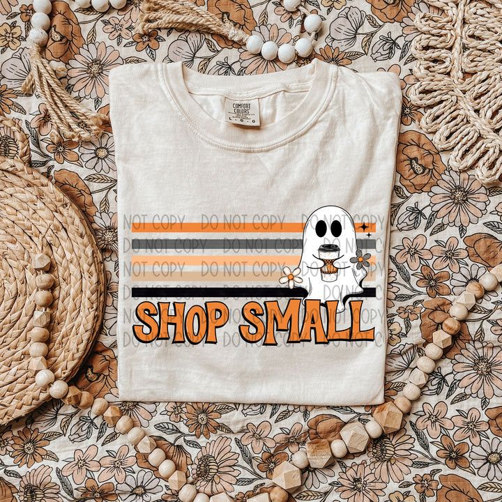 Shop Small Retro Stripe