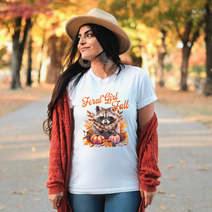 Feral Girl Fall