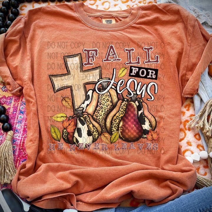 Fall for Jesus