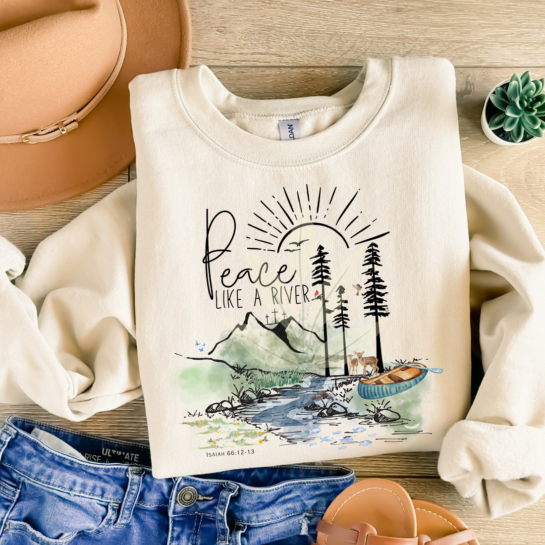 Peace Like a River