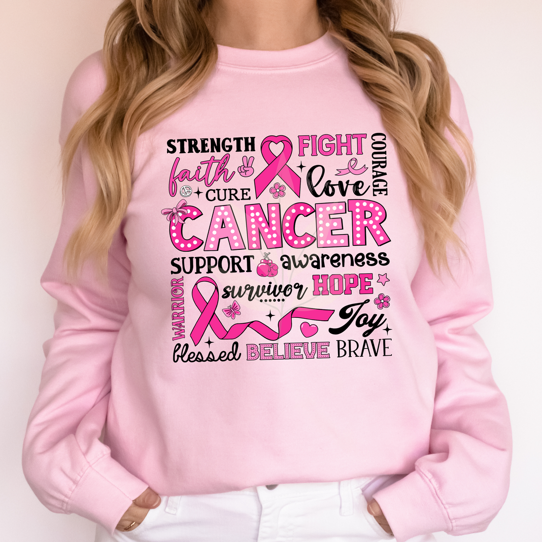 Cancer Typography