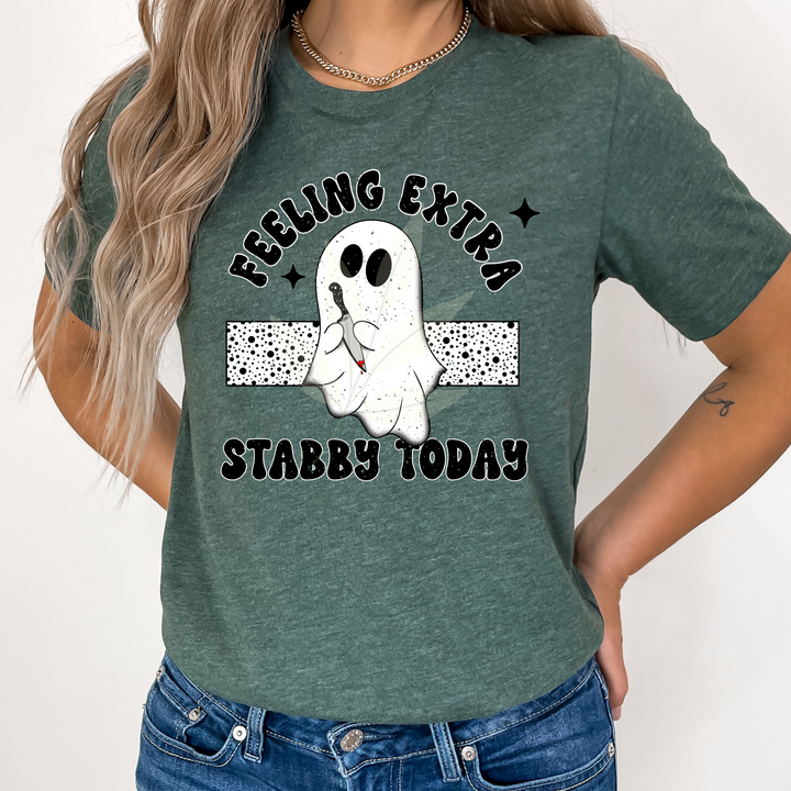 Feeling Extra Stabby Today