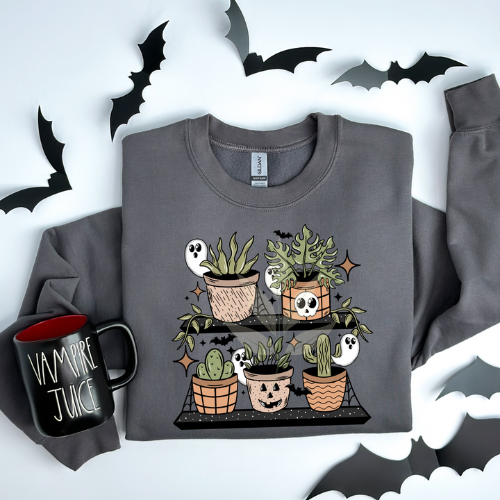 Spooky Plant Shelf