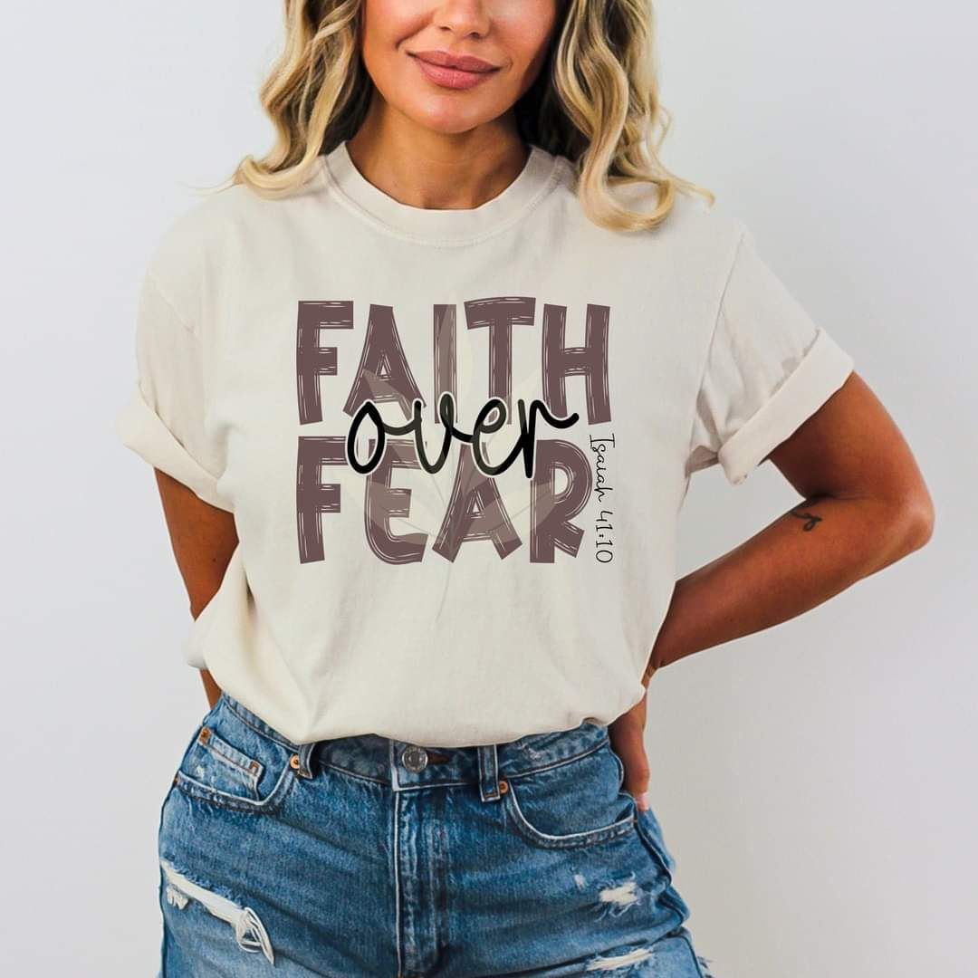 Faith Over Fear