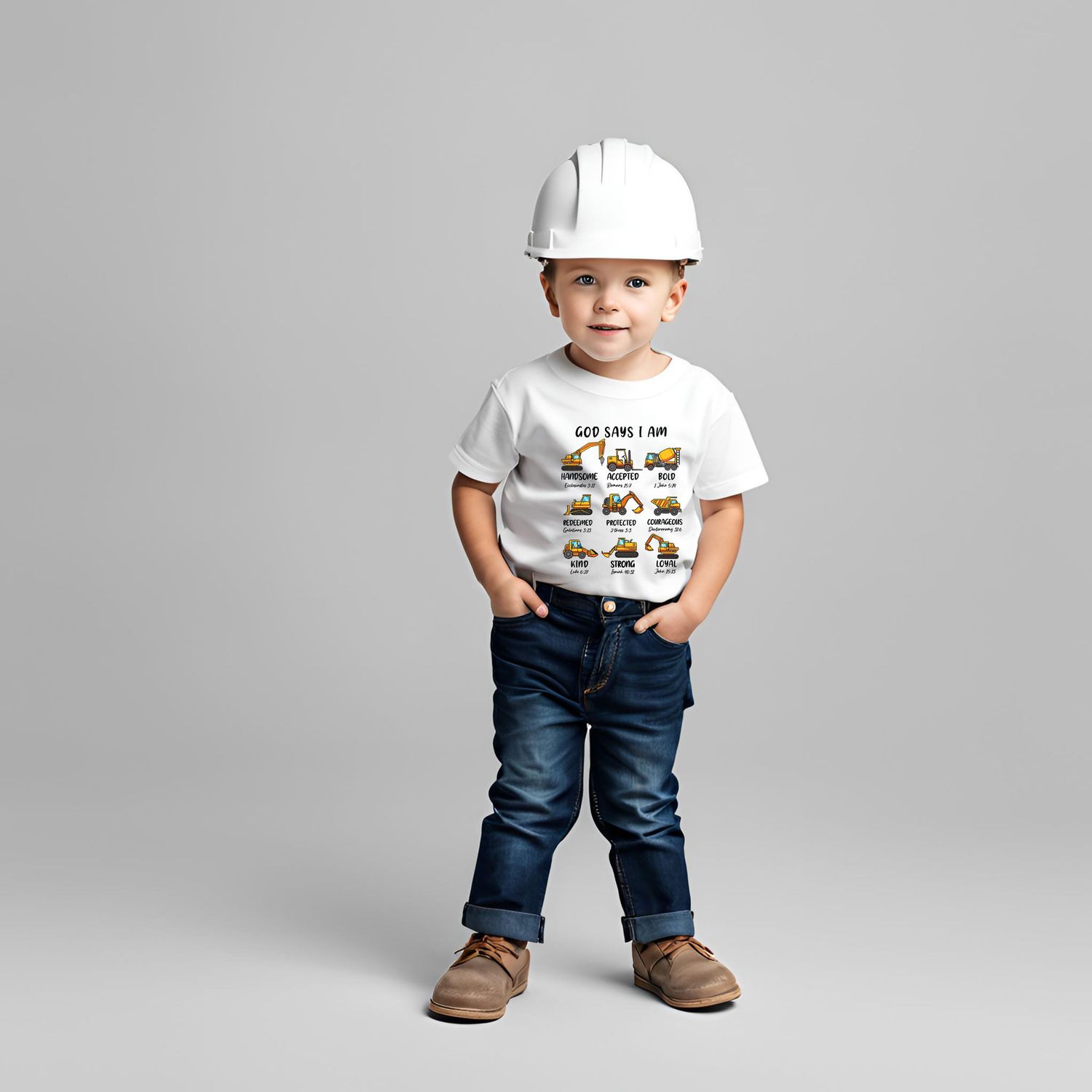 Youth God Says I Am... Heavy Equipment Edition