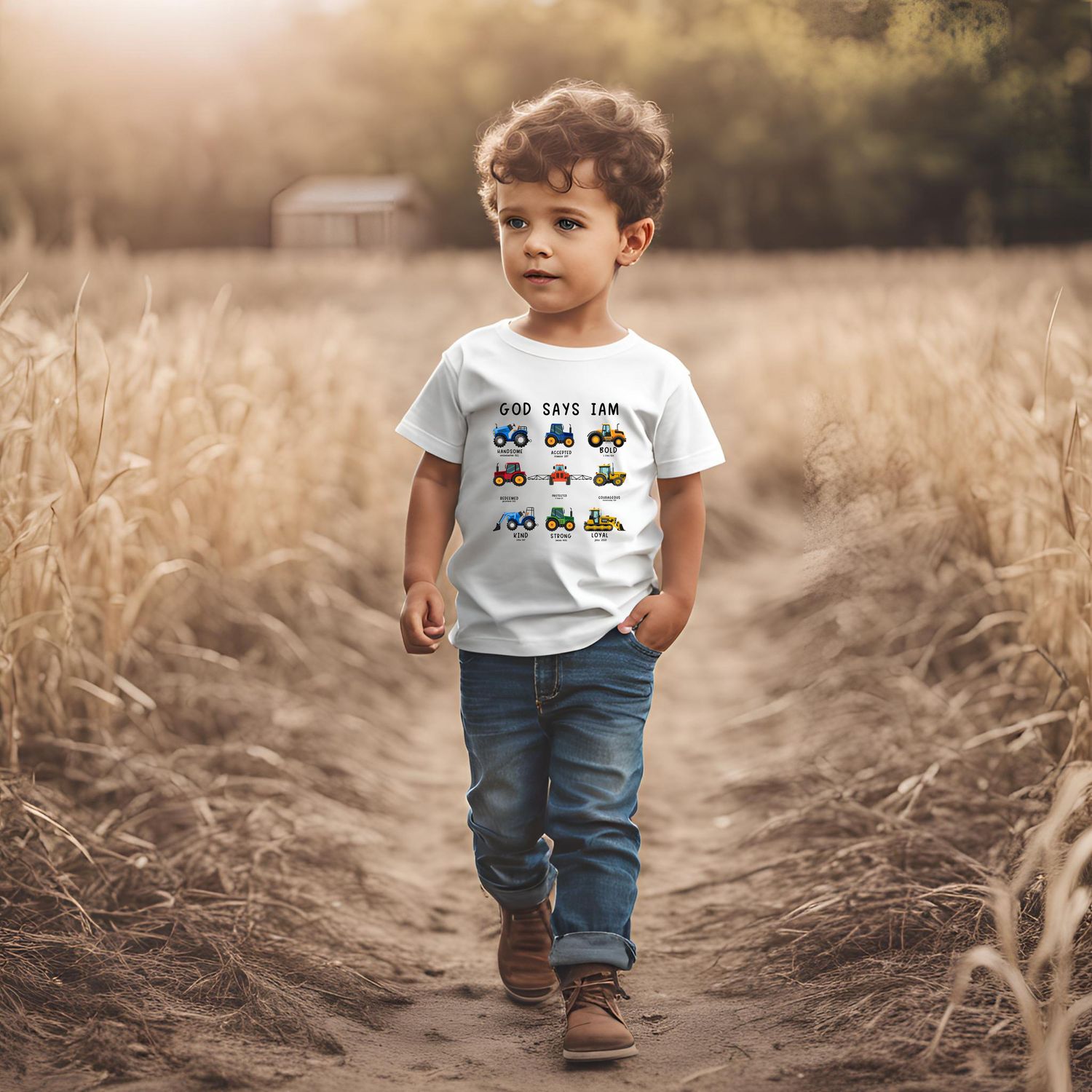 Youth God Says I Am... Farm Edition