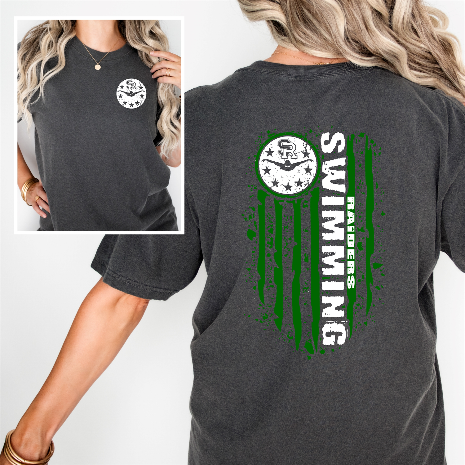 SR Raiders Swimming Flag