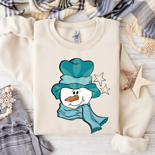 Whimsy Snowman *5 Color Options*