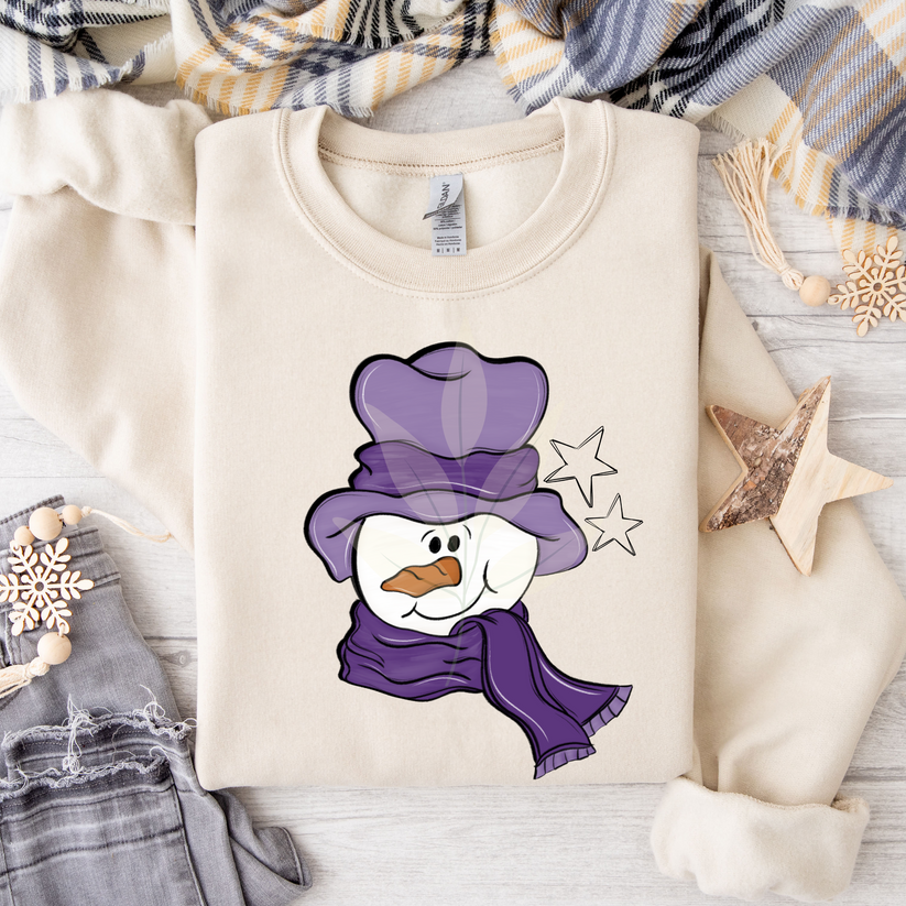 Whimsy Snowman *5 Color Options*
