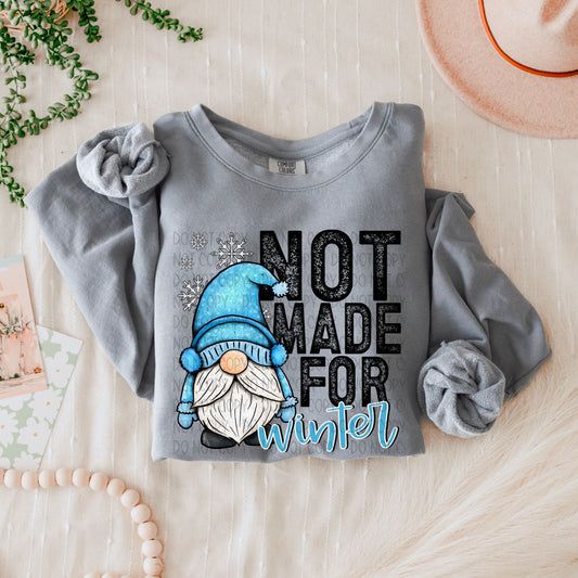 Not Made for Winter Gnome