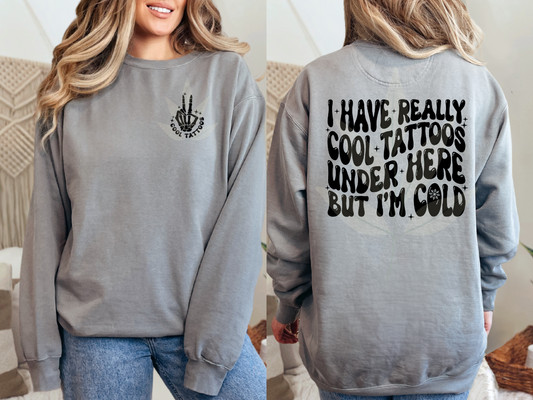 Tattoos Under Here