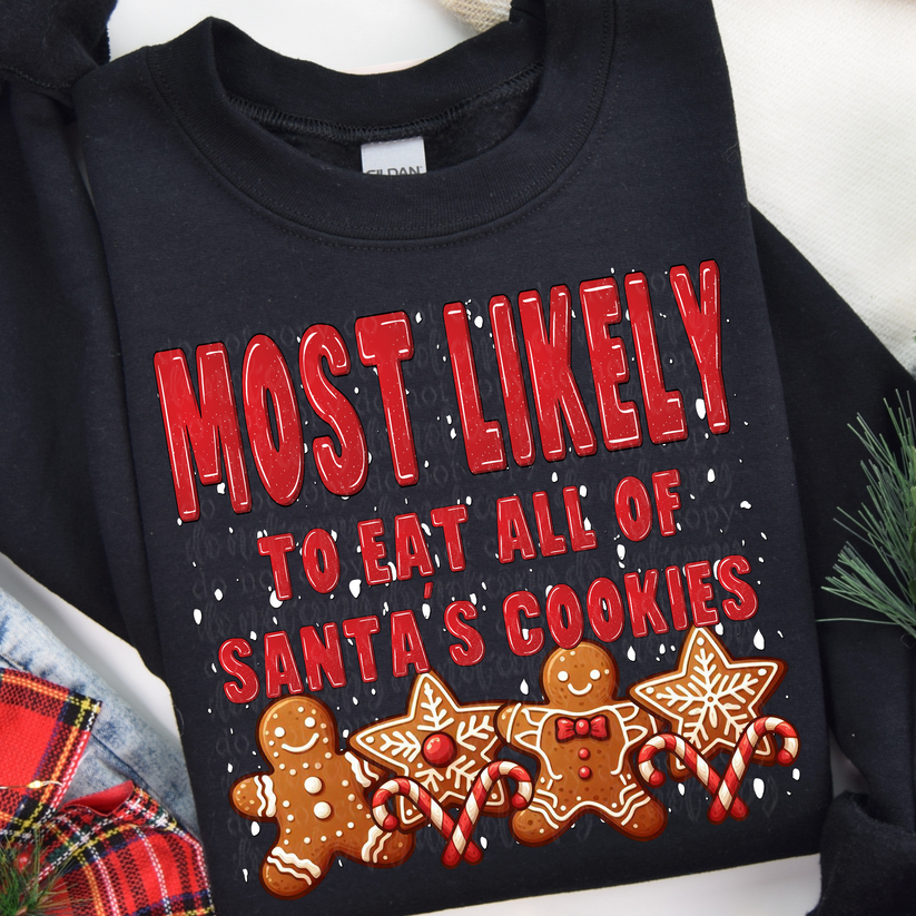 Christmas Most Likely To...