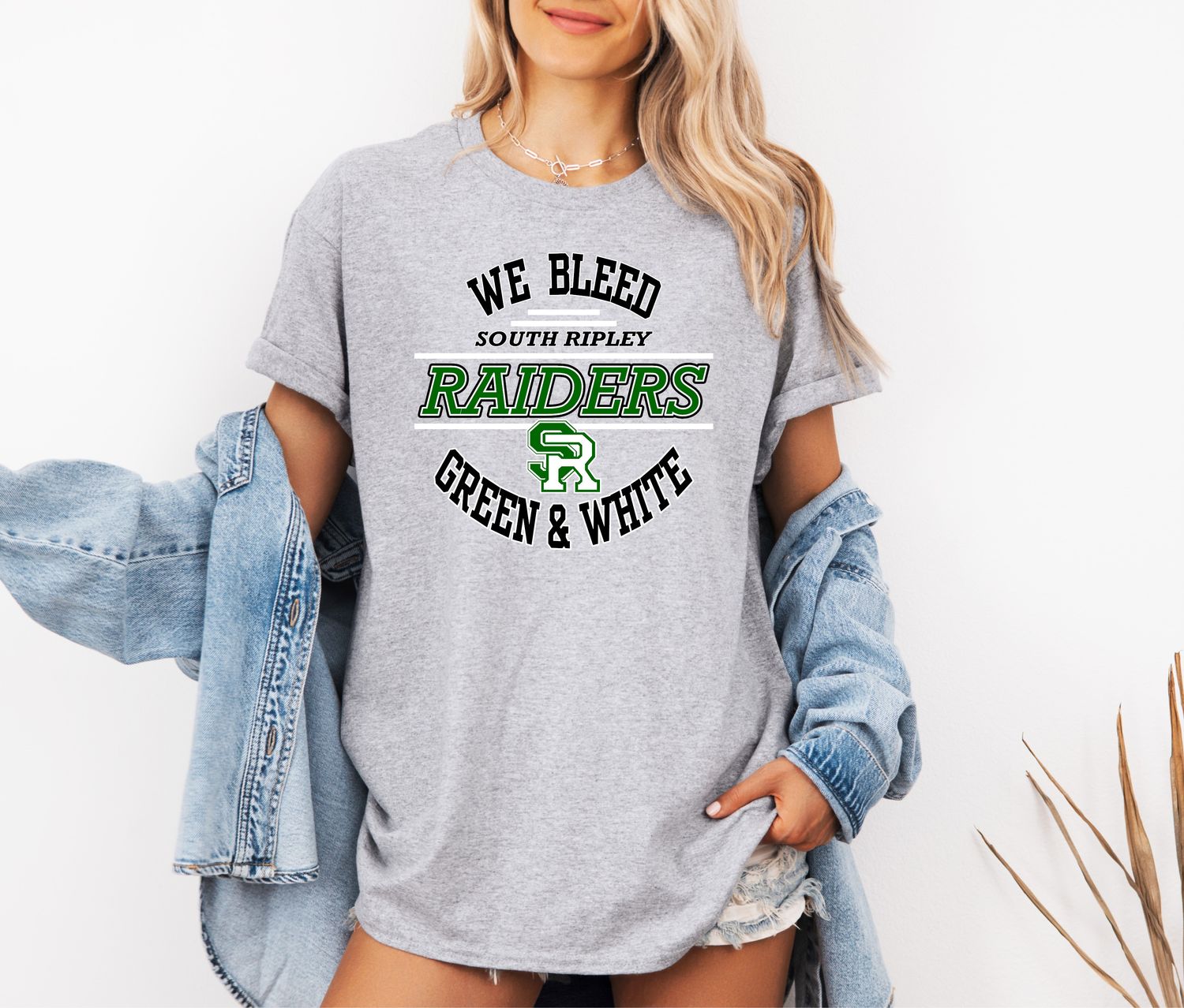 We Bleed Green and White