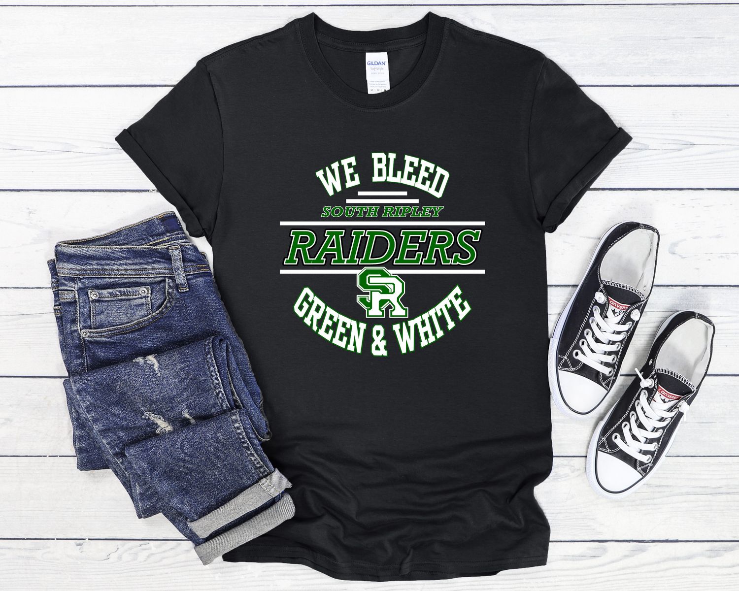 We Bleed Green and White