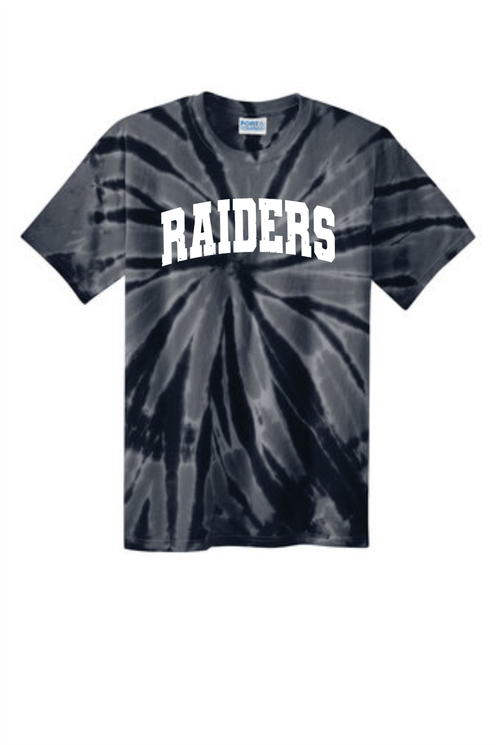 Raiders Tie Dye