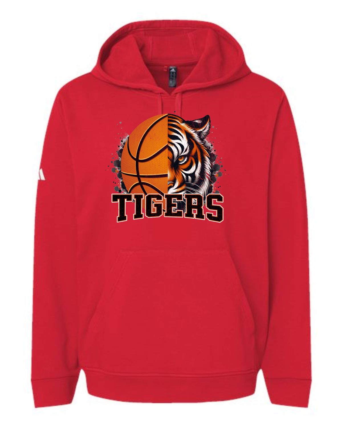 Half Tiger Half Basketball