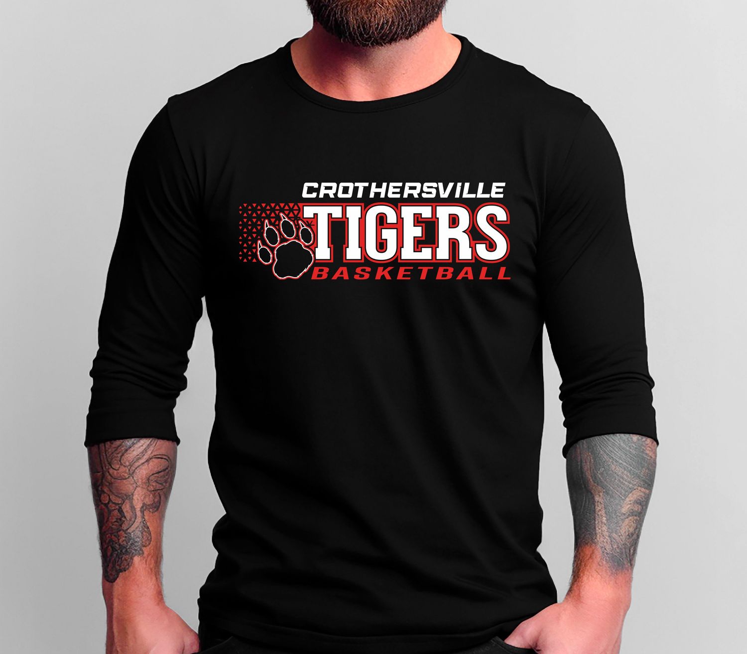 Crothersville Tigers Basketball Bar