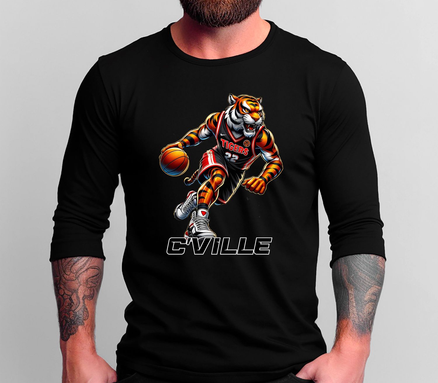 C&#39;Ville Tigers Basketball