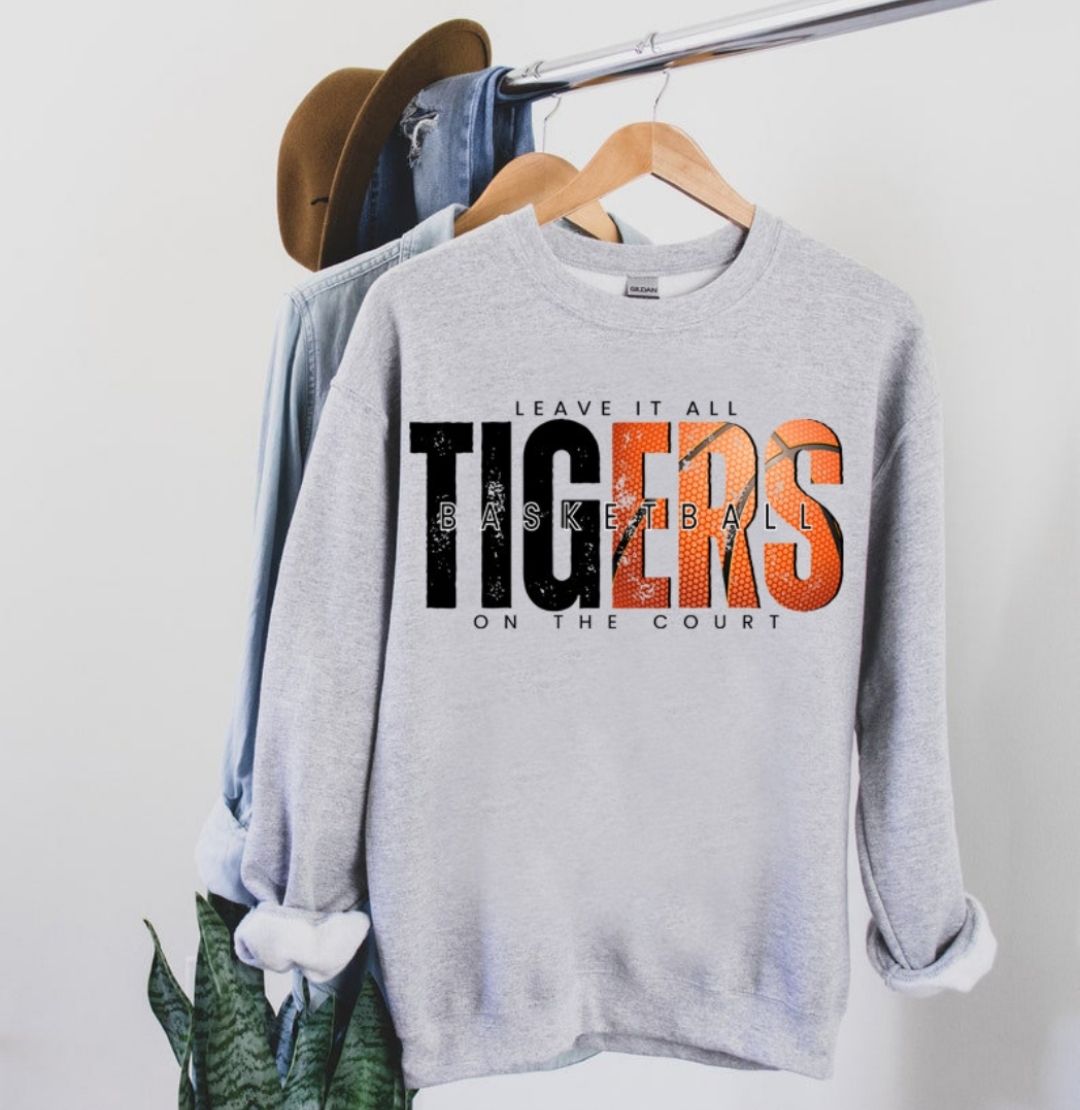 Leave it All on The Court- Tigers Basketball