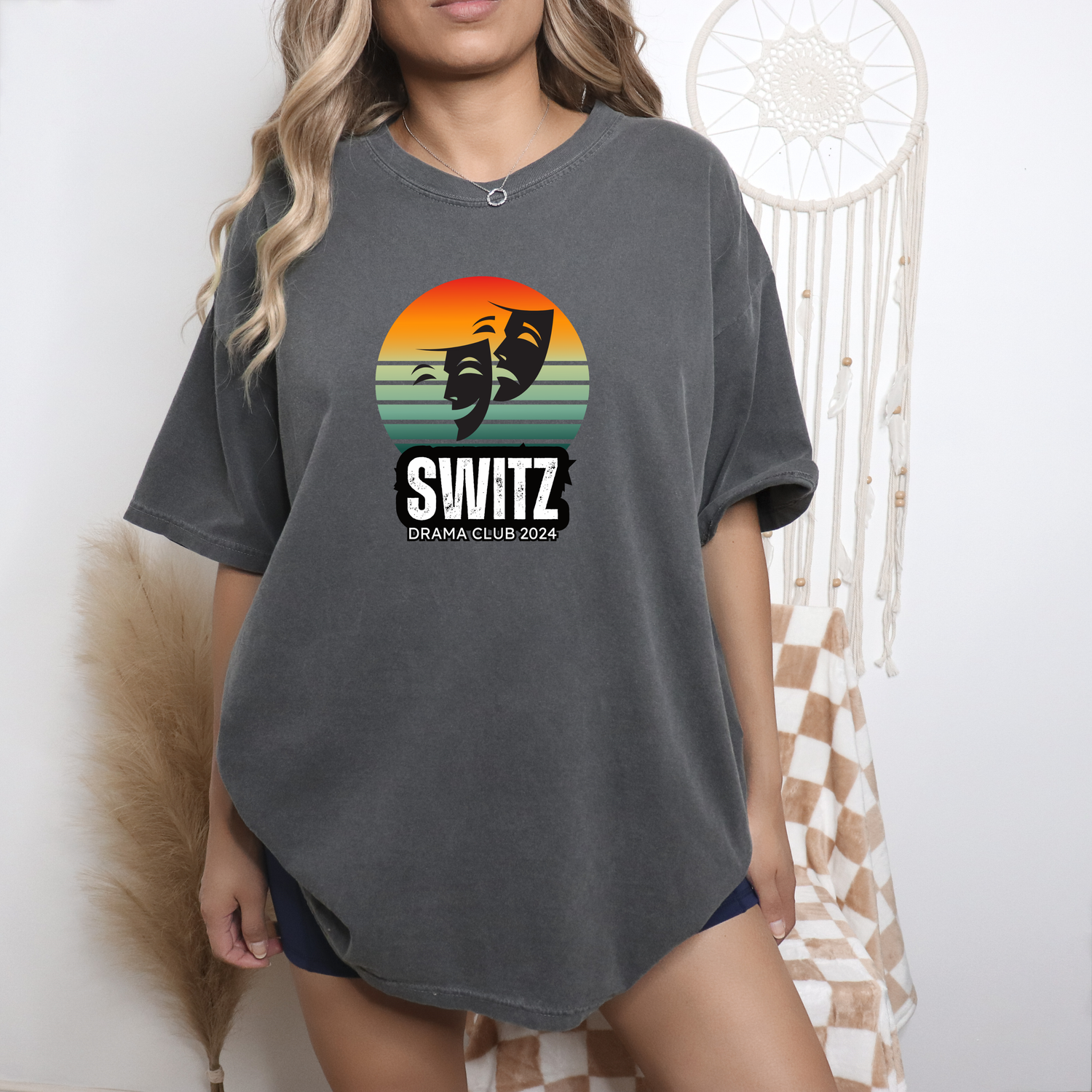Switz Co Drama Vintage Sunset