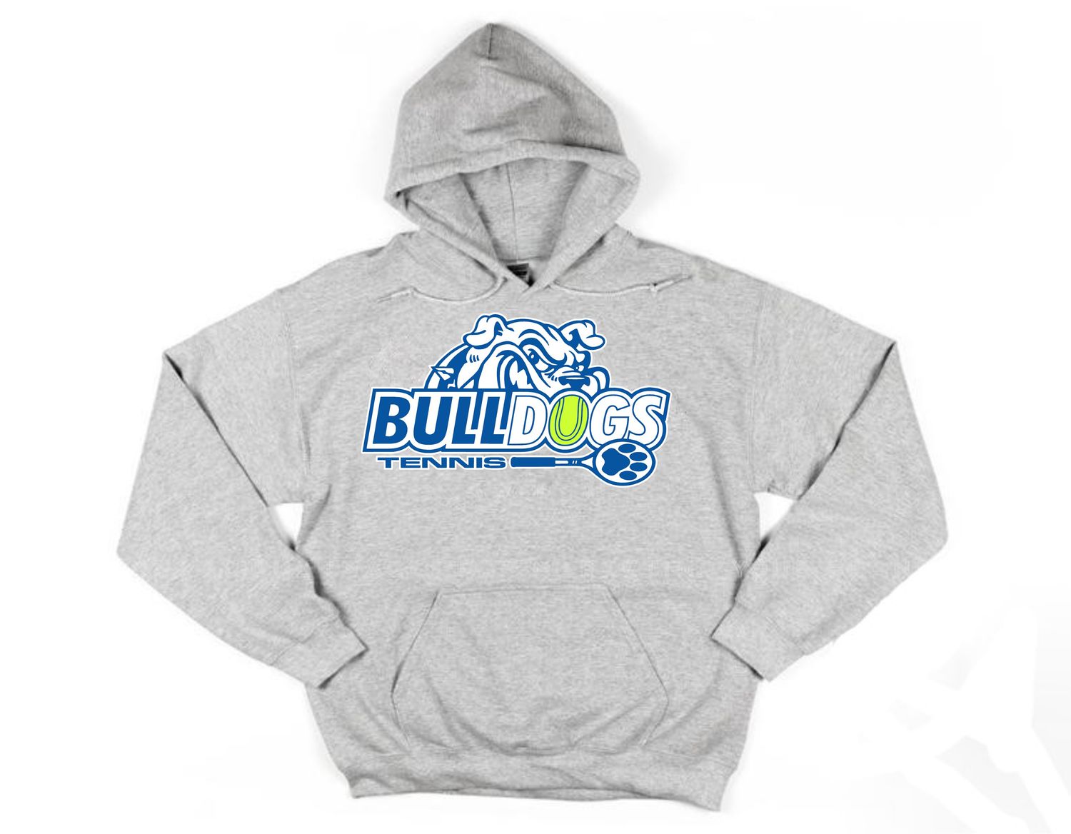 Bulldogs Tennis Dog