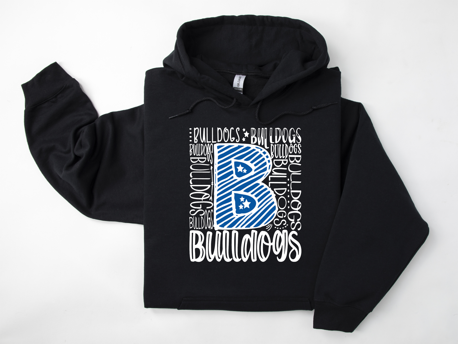 Bulldogs Typography
