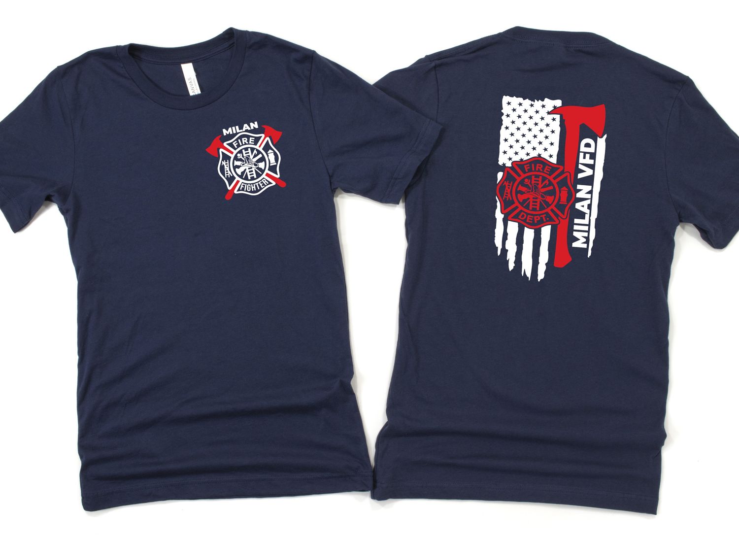 Milan Fire Axe - Select Your Shirt Style