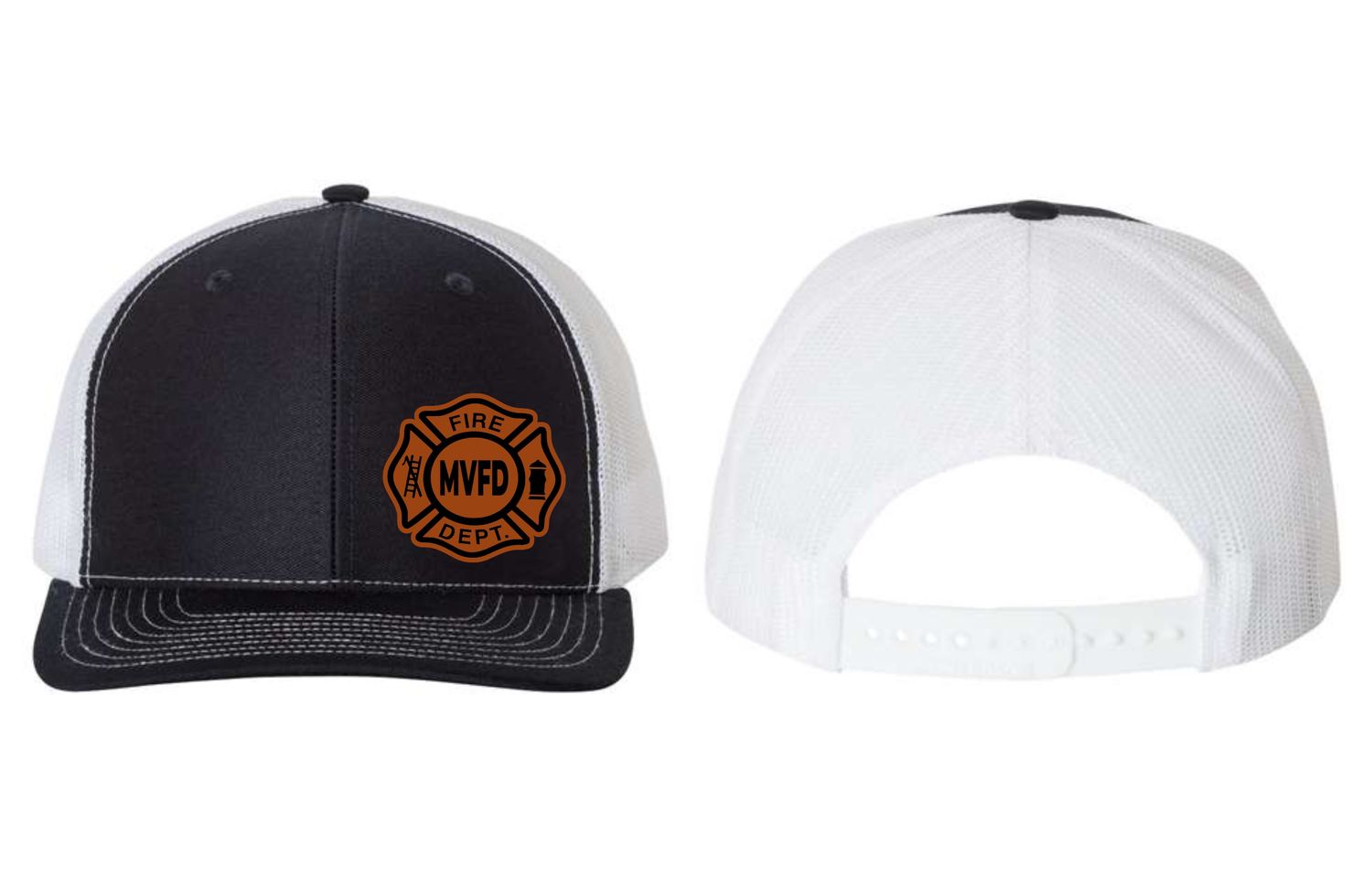 Milan Fire Patch Hat - Choose Hat Style
