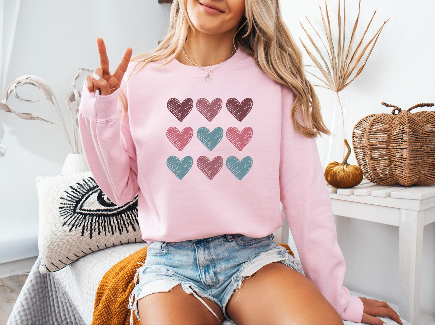 Boho Hearts