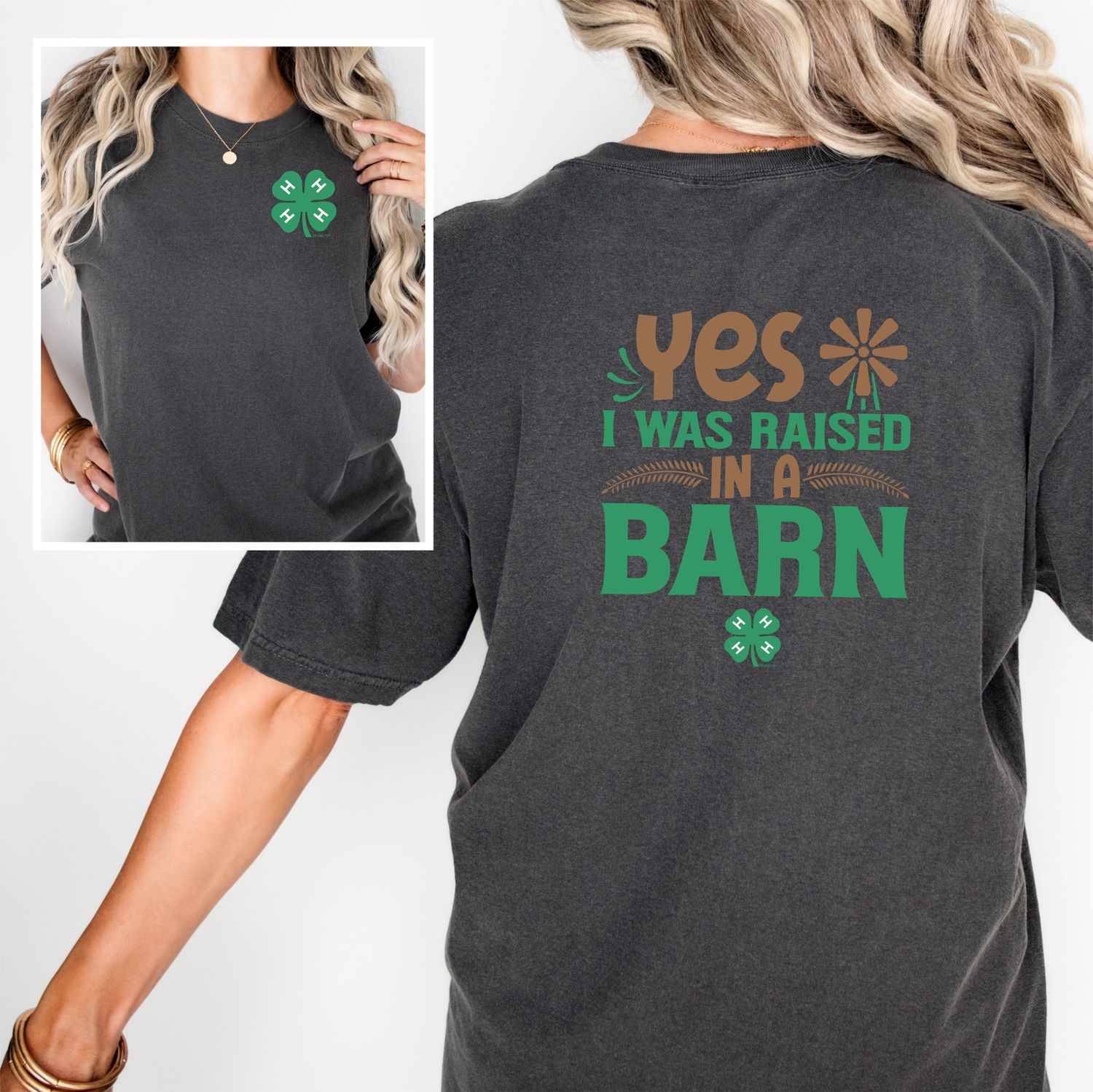 Yes I Was Raised in a Barn