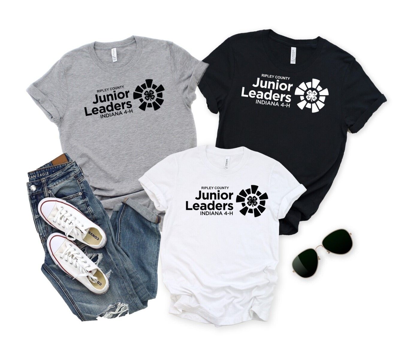 Jr Leaders Single Color Logo