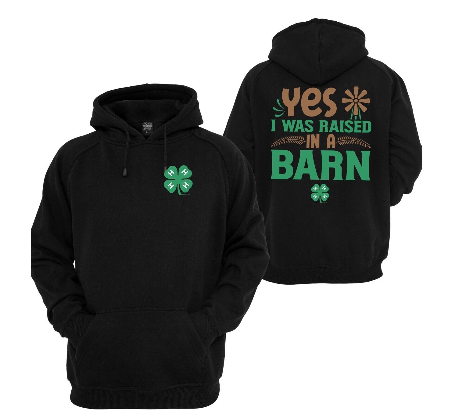 Yes I Was Raised in a Barn