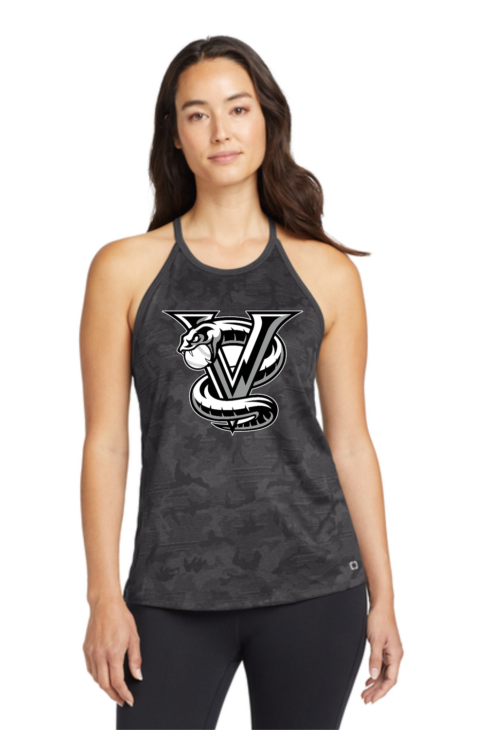 Versailles Vipers Baseball Logo