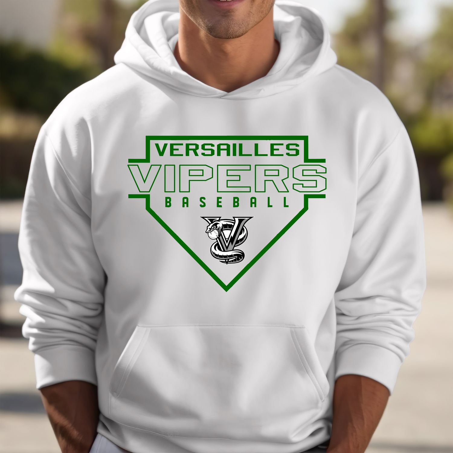Versailles Vipers Plate