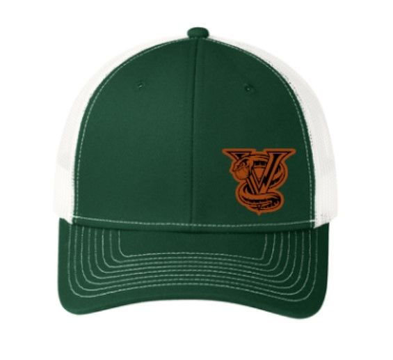 Vipers Patch Hat - Choose Hat Style