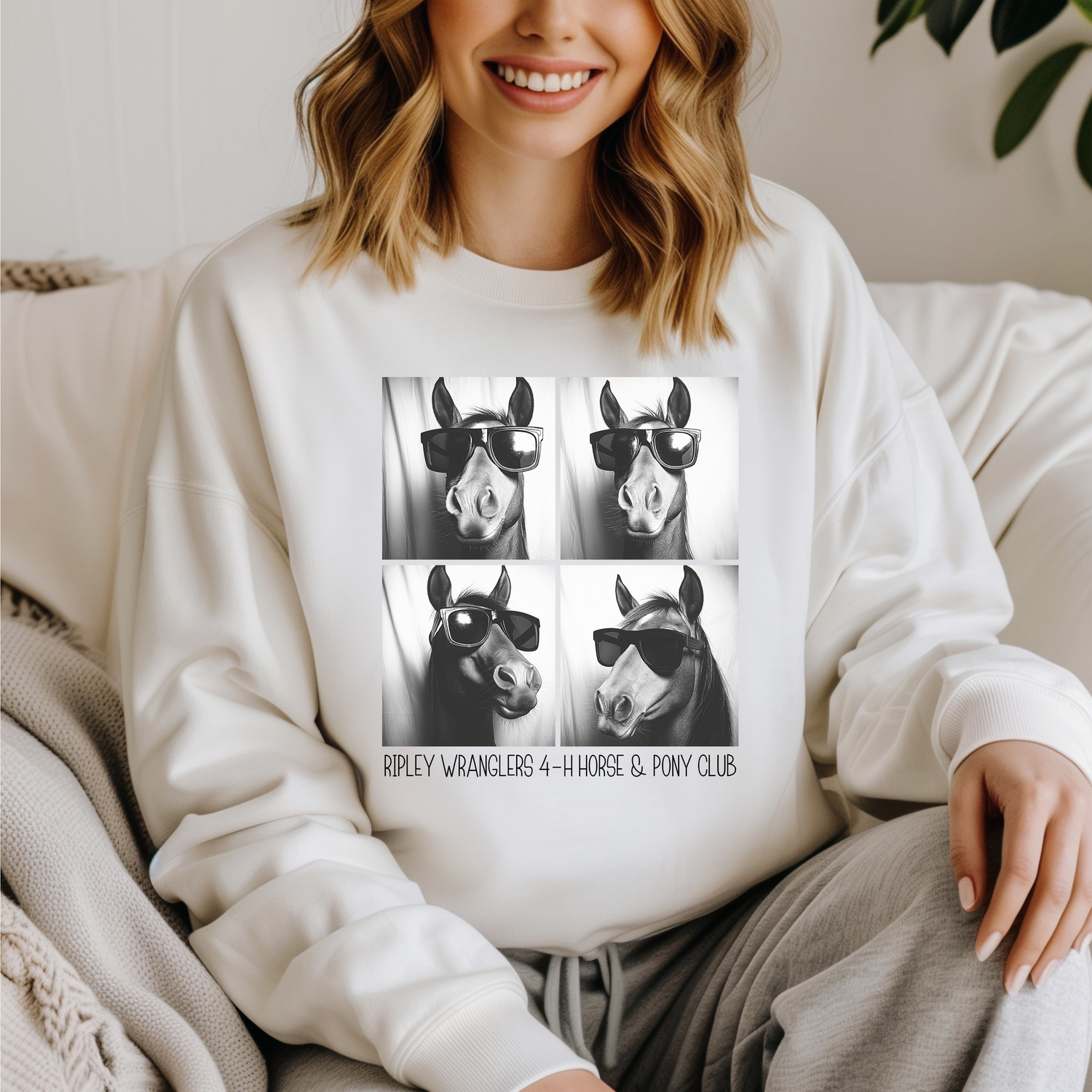 Horse Photo Booth