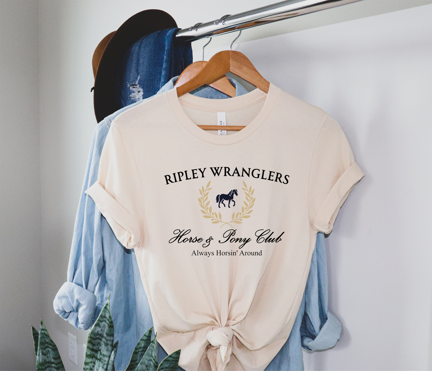 Ripley Wrangers Crest